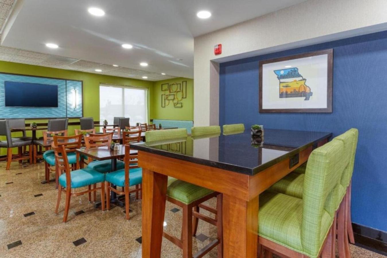 Heritage Inn & Suites St Louis Fenton, Trademark By Wyndham Ngoại thất bức ảnh